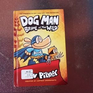 Dog man book brawl of the wild